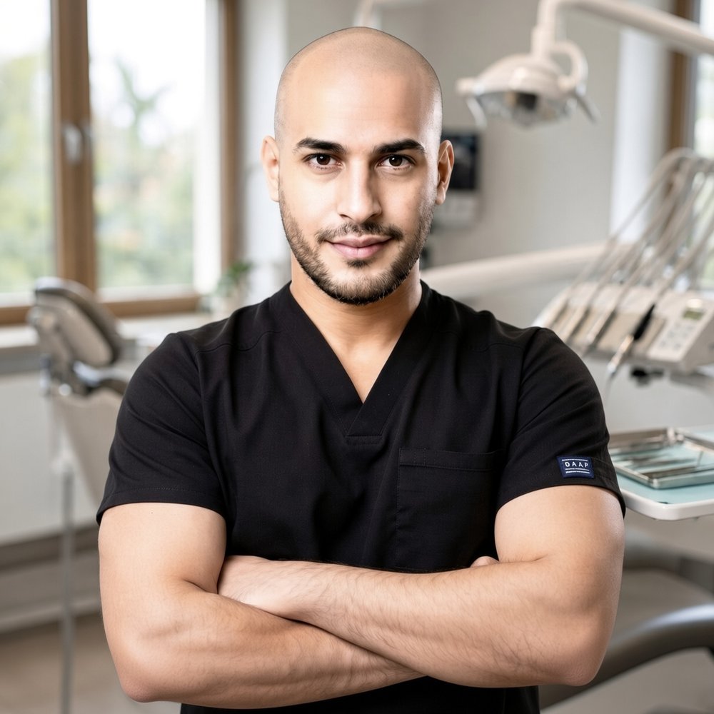 د. محمد حافظ - طبيب تجميل وزراعة الأسنان